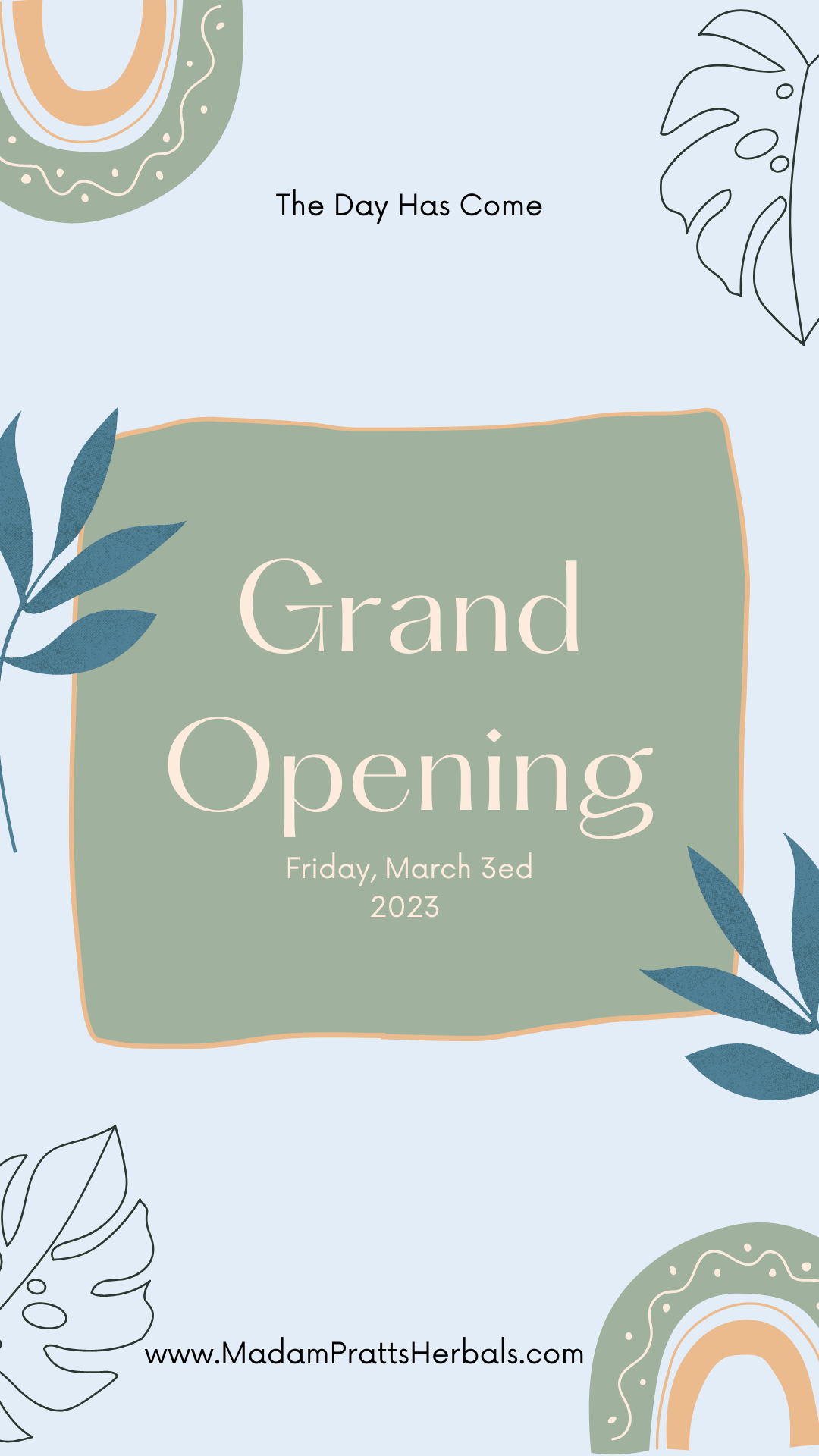 Grand Opening!!