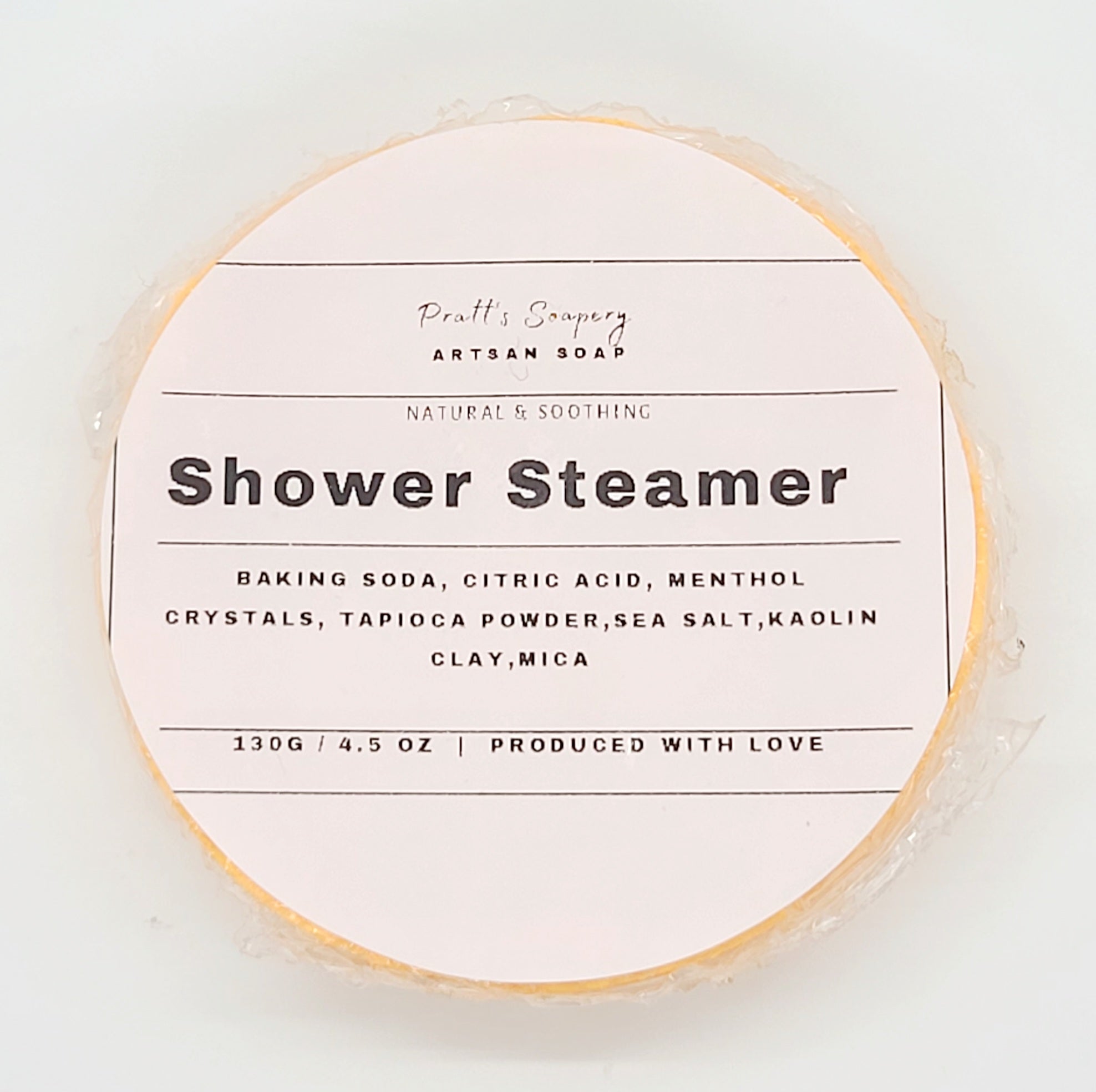 Shower Steamers